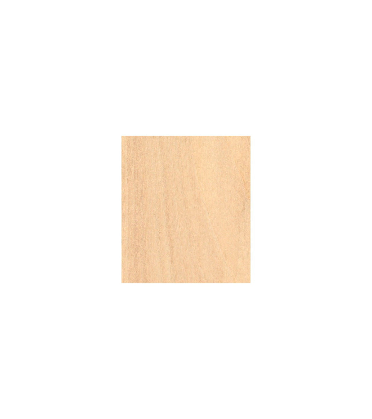 Basswood Plywood Board 35.43'' (900 mm) x 11.81'' (300mm) x 0.16'' (4 mm)
