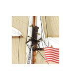 American Schooner Harvey 1:60. Wooden Model Ship Kit