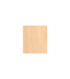 Basswood Plywood Board 35.43'' (900 mm) x 11.81'' (300mm) x 0.06'' (1.5 mm)