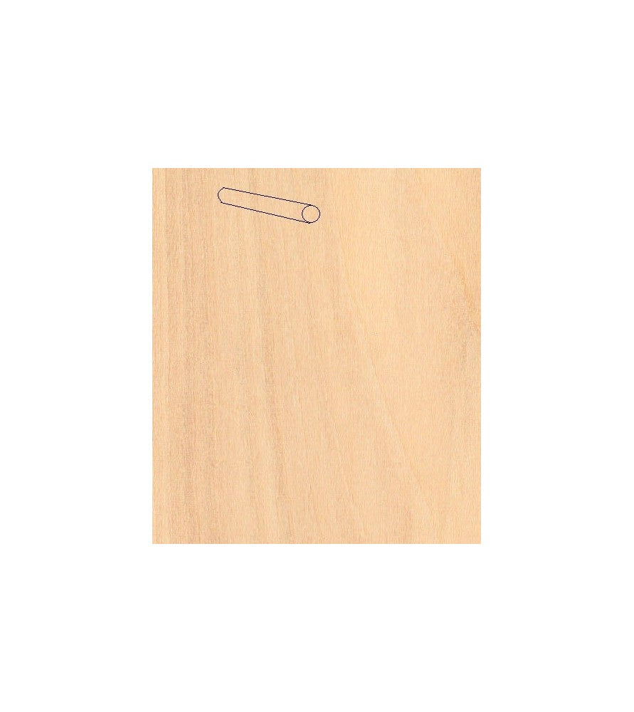 Birch Rod Pack 5 x 914 mm (2 Pcs.)